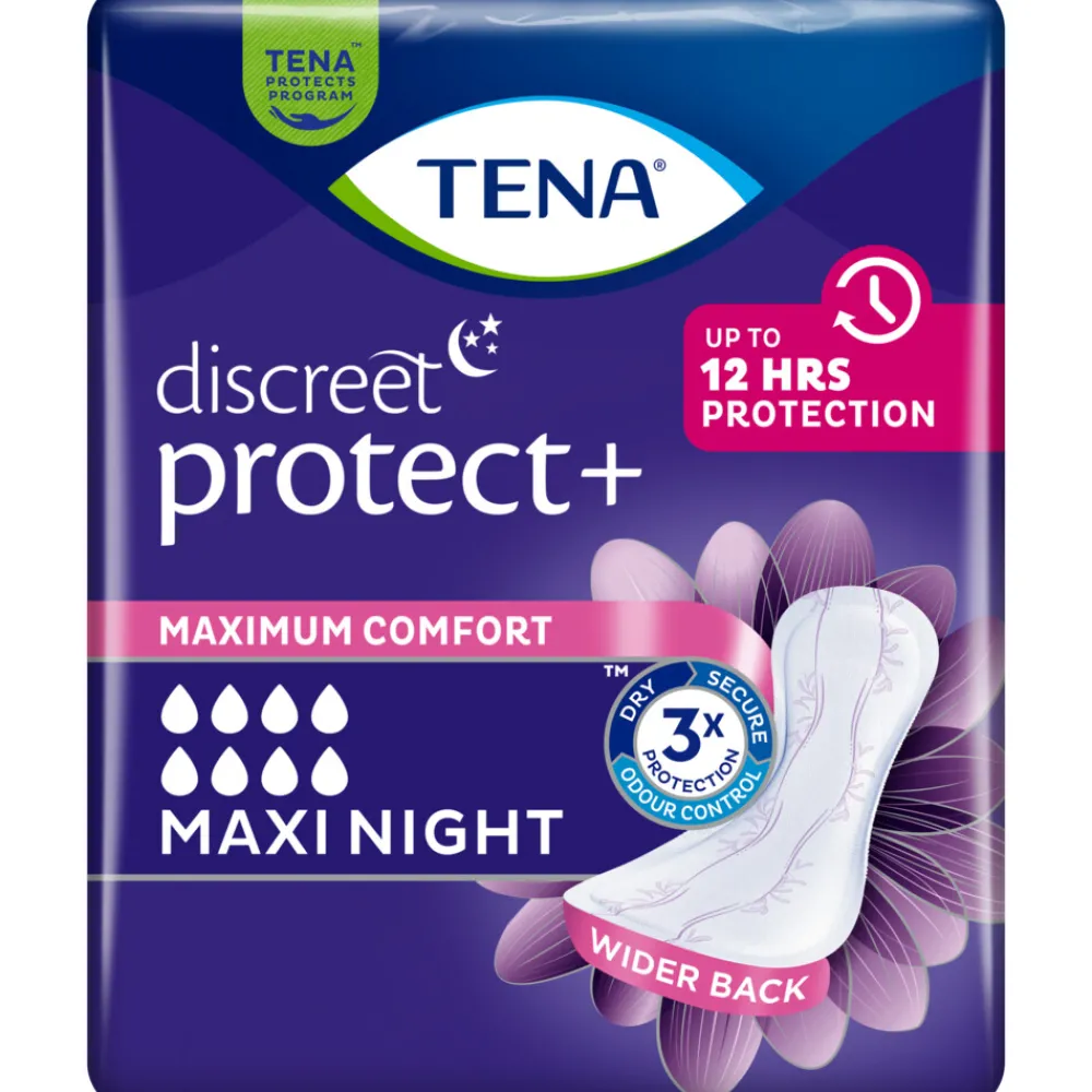 Best 6x Discreet Maxi Night 12 stuks Incontinentie|Intiemhygiëne