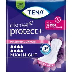 3x Discreet Maxi Night 12 stuks^TENA Sale