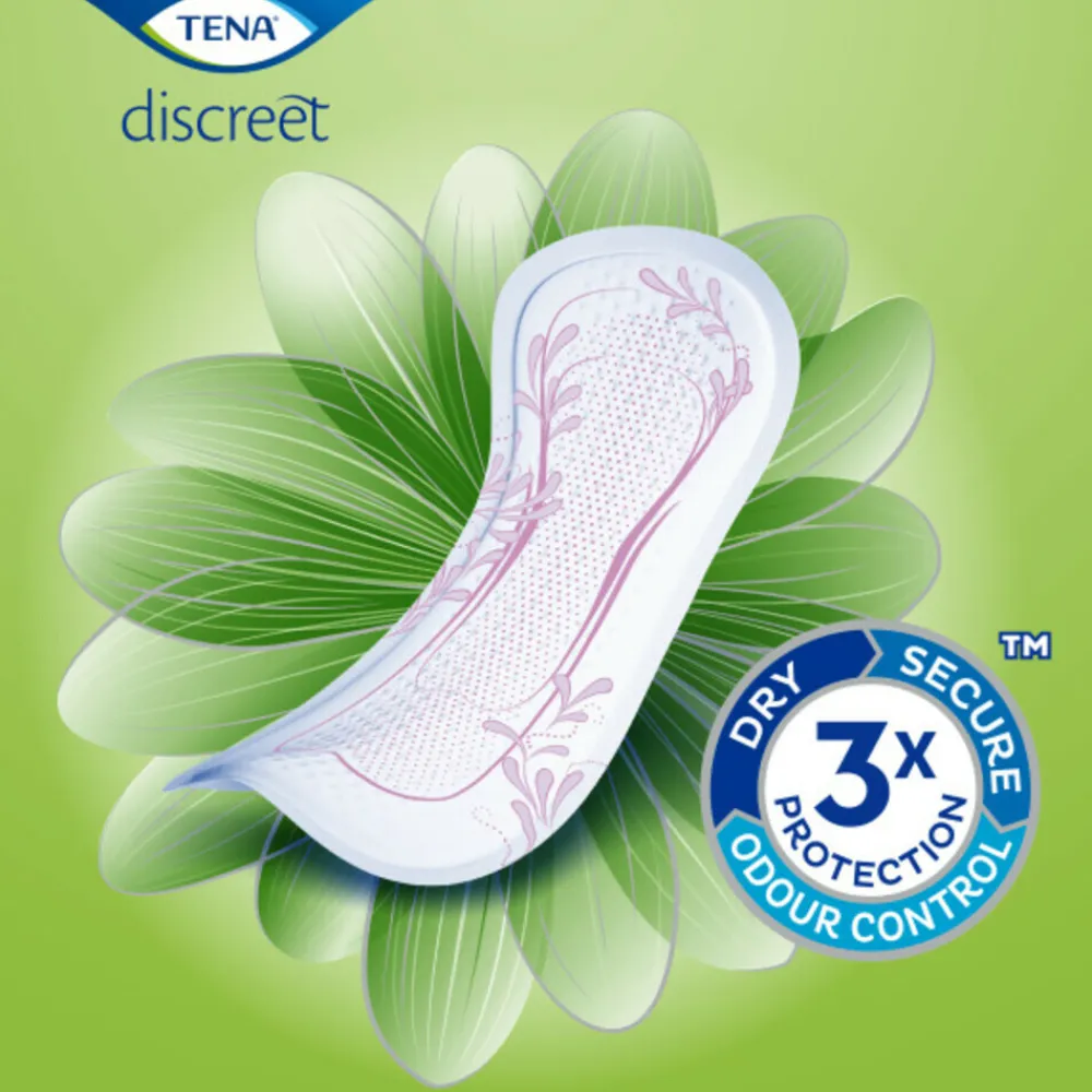 3x Discreet Mini 30 stuks^TENA Sale