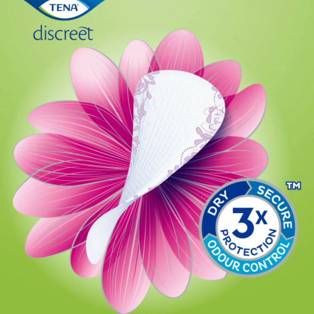 Outlet 6x Discreet Mini Magic 34 stuks Incontinentie|Intiemhygiëne