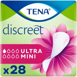 3x Discreet Ultra Mini 28 stuks^TENA Sale