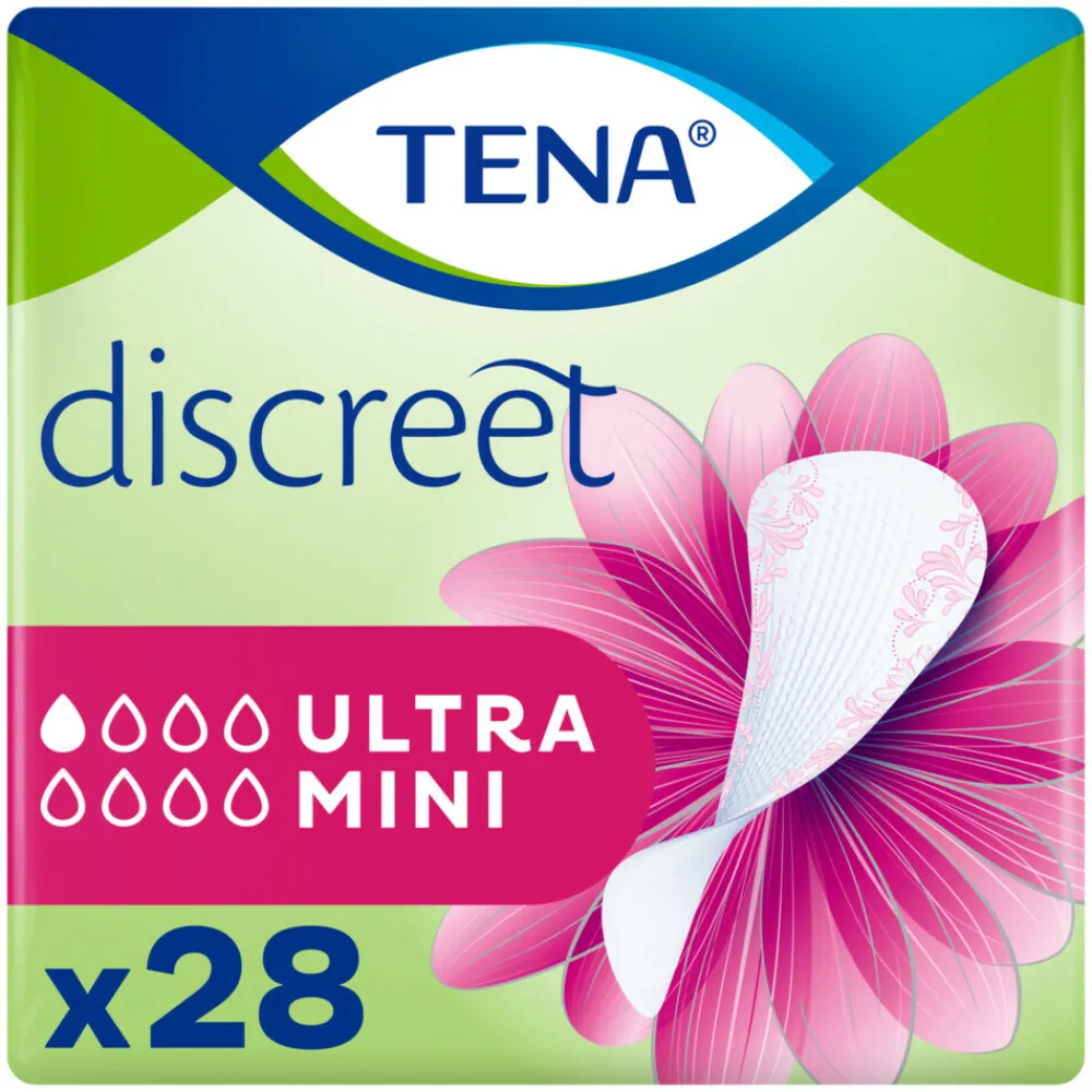 3x Discreet Ultra Mini 28 stuks^TENA Sale