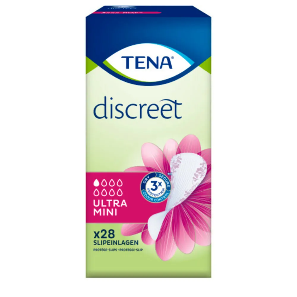 3x Discreet Ultra Mini 28 stuks^TENA Sale