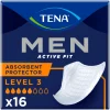 Incontinentie<TENA 3x Men Active Fit Level 3 16 stuks
