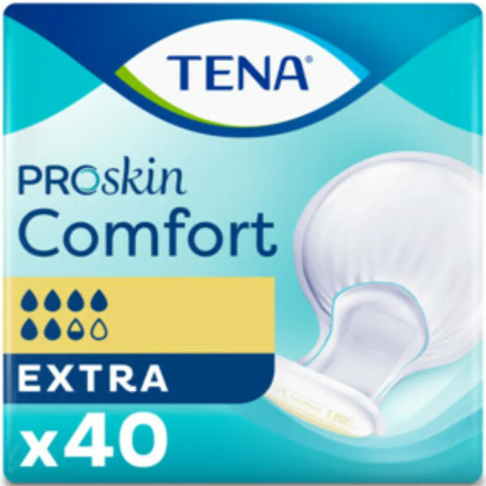 Clearance 2x ProSkin Comfort Extra 40 stuks Incontinentie|Intiemhygiëne