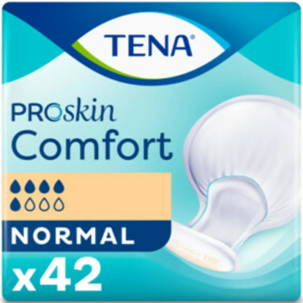 Incontinentie|Intiemhygiëne<TENA 3x ProSkin Comfort Normal 42 stuks