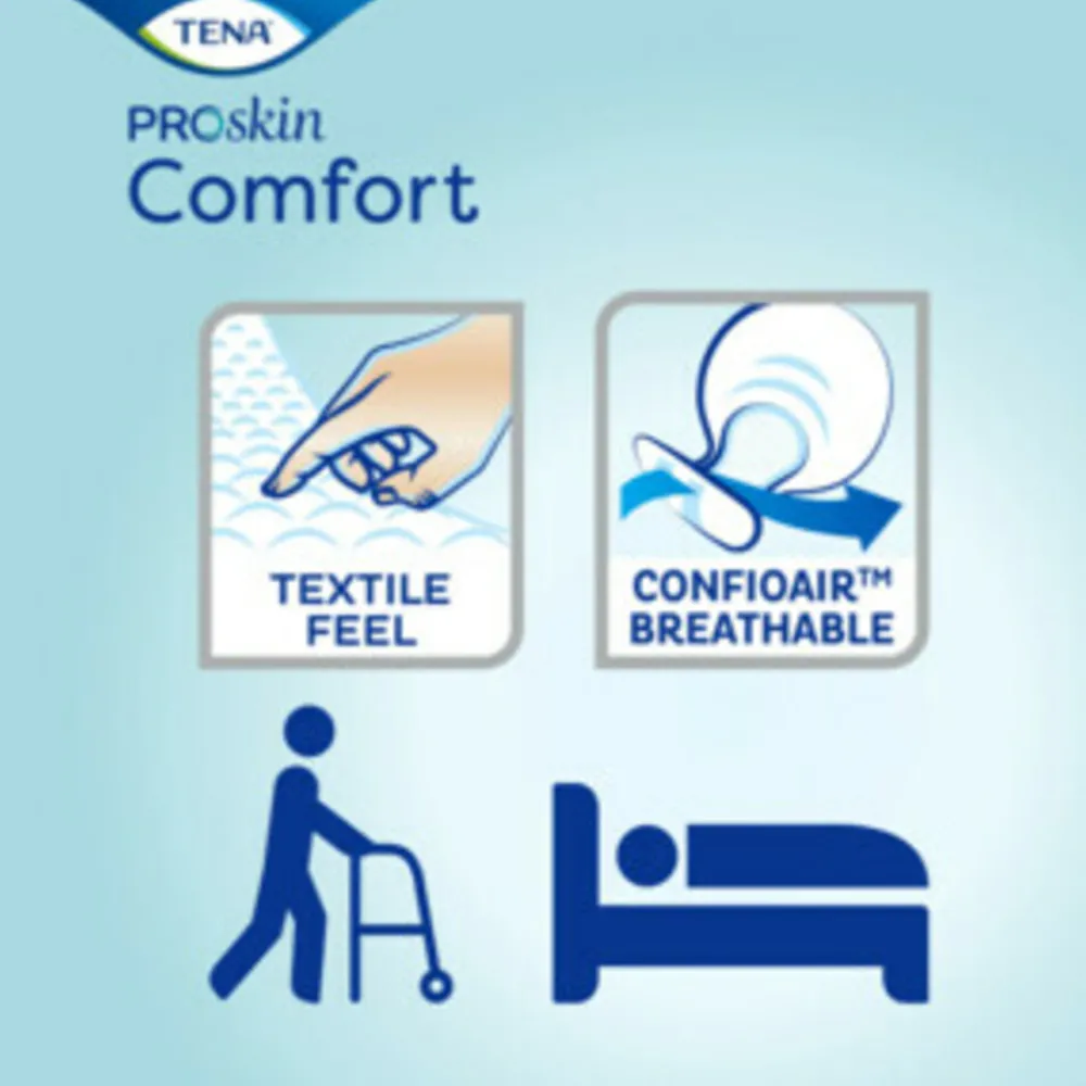 Incontinentie|Intiemhygiëne<TENA 3x ProSkin Comfort Normal 42 stuks