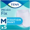 Incontinentie<TENA 2x Proskin Fix Fixation Pants M 5 stuks