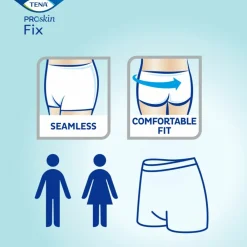 Incontinentie<TENA 2x Proskin Fix Fixation Pants M 5 stuks