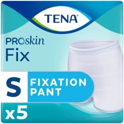Incontinentie<TENA 3x Proskin Fix Fixation Pants S 5 stuks