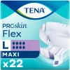 Incontinentie|Intiemhygiëne<TENA 3x Proskin Flex Maxi L 22 stuks