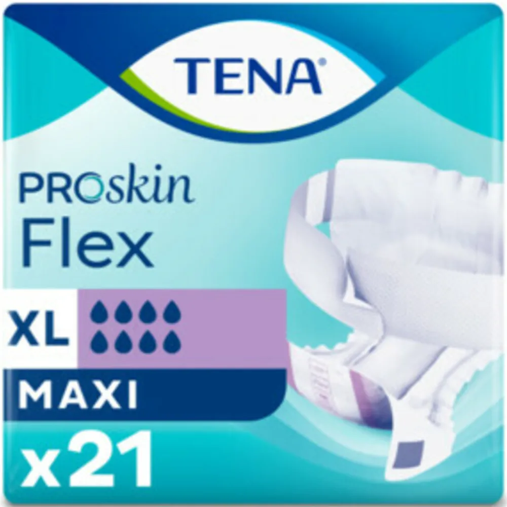 3x Proskin Flex Maxi XL 21 stuks Incontinentie|Intiemhygiëne