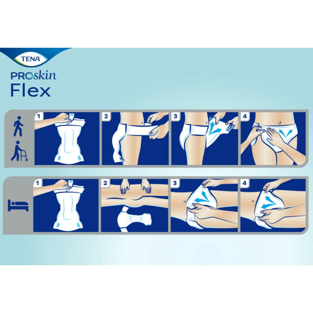 3x Proskin Flex Maxi XL 21 stuks Incontinentie|Intiemhygiëne