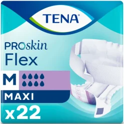 Incontinentie|Intiemhygiëne<TENA 3x Proskin Flex Maxi M 22 stuks