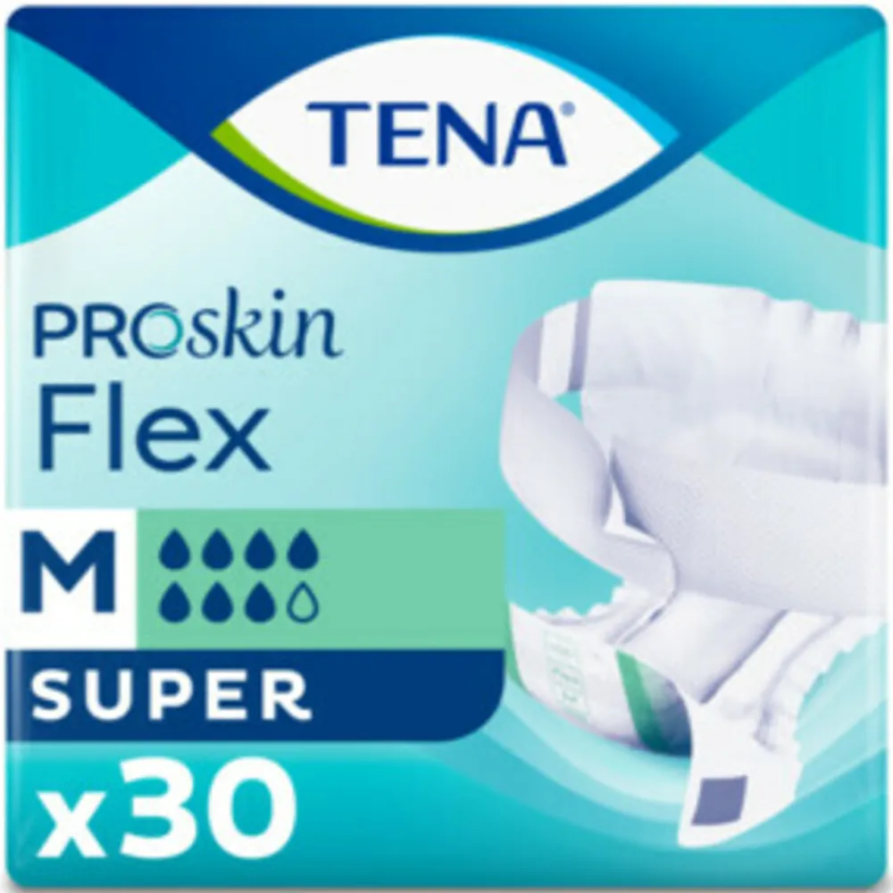 New 3x Proskin Flex Super M 30 stuks Incontinentie|Intiemhygiëne
