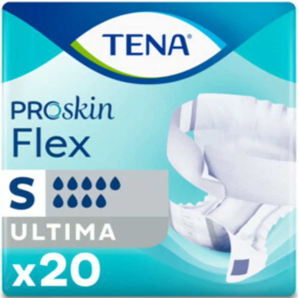 3x Proskin Flex Ultima S 20 stuks^TENA