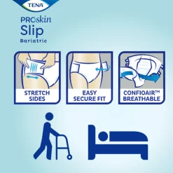 Clearance 2x Proskin Slip Bariatric Super 3XL 8 stuks Incontinentie