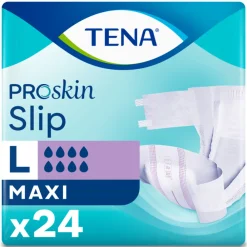 3x Proskin Slip Maxi L 24 stuks^TENA Clearance