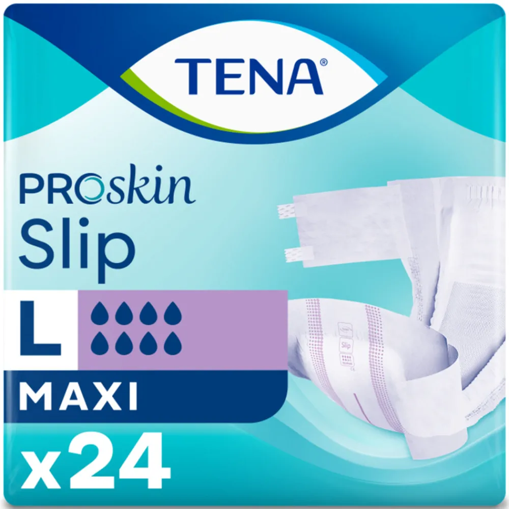 3x Proskin Slip Maxi L 24 stuks^TENA Clearance