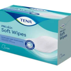 Verbandmiddelen<TENA 4x Proskin Soft Wipes 30 x 32 cm 135 stuks