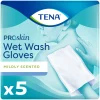 New 3x Proskin Wet Wash Gloves Mild Geparfumeerd 5 stuks Bad & Douche