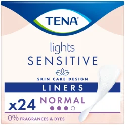 New 3x Sensitive Lights Normal 24 stuks Incontinentie|Intiemhygiëne