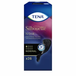 Outlet 3x Silhouette Pads Black Normal 26 stuks Incontinentie|Intiemhygiëne