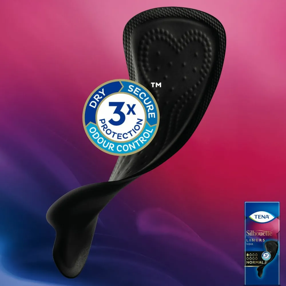 Outlet 3x Silhouette Pads Black Normal 26 stuks Incontinentie|Intiemhygiëne