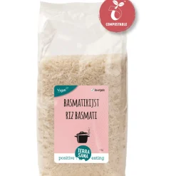 Outlet 3x Basmatirijst Wit 1 kg Pasta, Rijst & Wraps