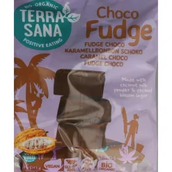 Snoep|Chocolade<Terrasana 2x Fudge Choco 150 gr