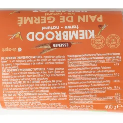 3x Kiembrood Naturel Eko 400 gr^Terrasana Hot