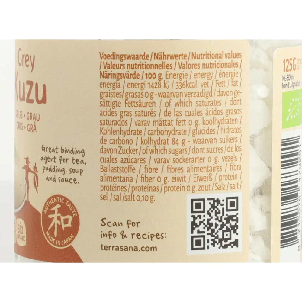 Online 6x Kuzu Grijs 125 gr Bakken