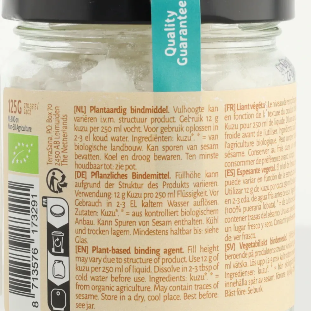 Online 6x Kuzu Grijs 125 gr Bakken