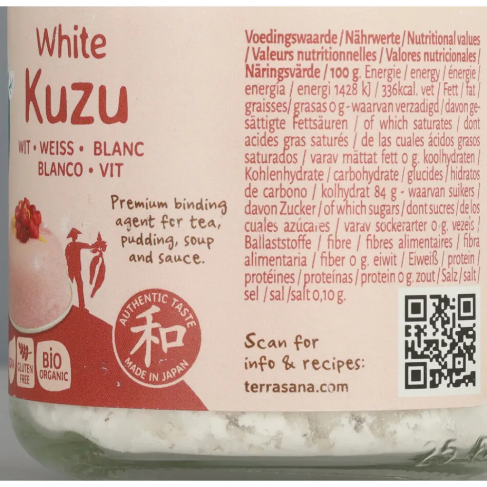 6x Kuzu Wit 125 gr^Terrasana New