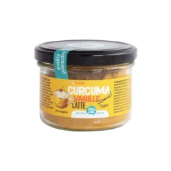 3x Latte Curcuma Vanille 120 gr^Terrasana New