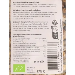 Online 6x Moerbei Bes Wit Bio 175 gr Superfoods