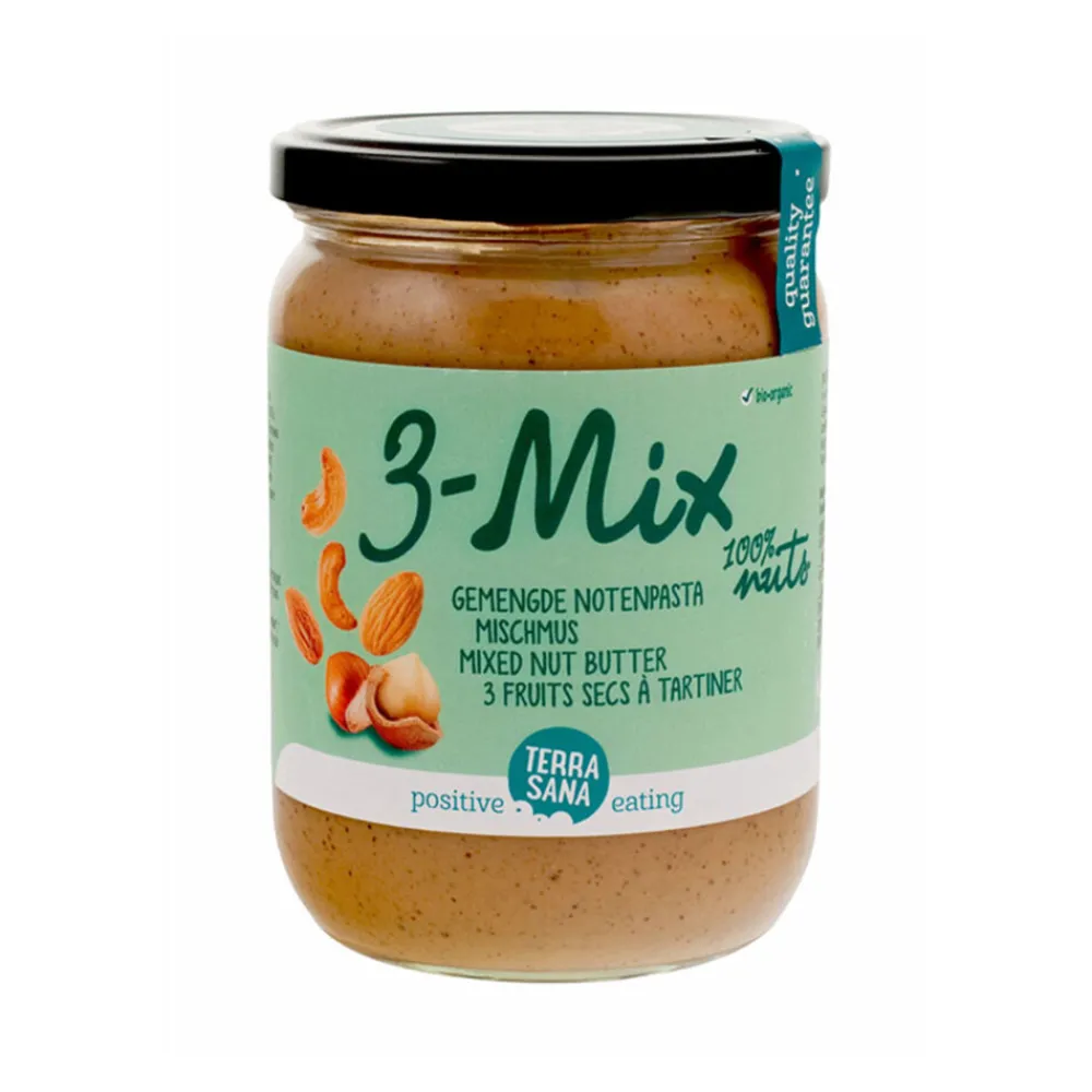 Clearance 3x Notenpasta 3 Mix 500 gr Beleg