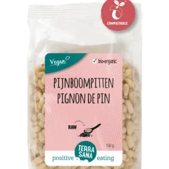 6x Pijnboompitten 150 gr^Terrasana New