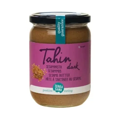 Zaden<Terrasana 6x Tahin zonder Zout 500 gr