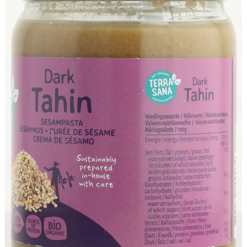 Zaden<Terrasana 6x Tahin zonder Zout 500 gr