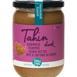 3x Tahin zonder Zout 500 gr^Terrasana New