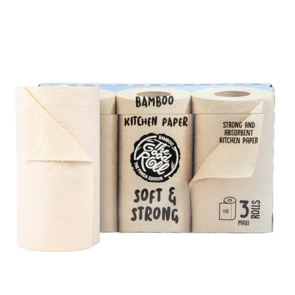 3x Keukenpapier 3 stuks^The Good Roll Best