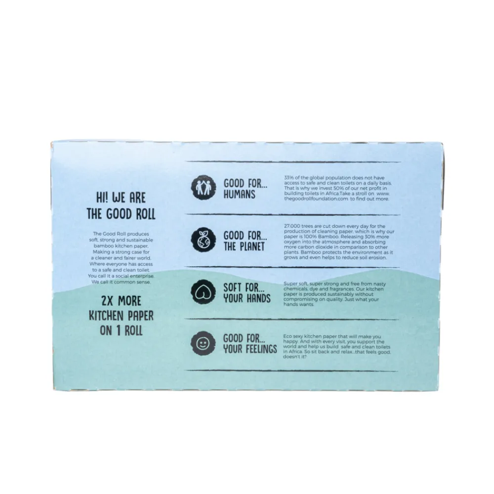 3x Keukenpapier 3 stuks^The Good Roll Best