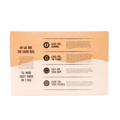 Outlet 4x Toiletpapier 2-laags 6 stuks Toiletpapier