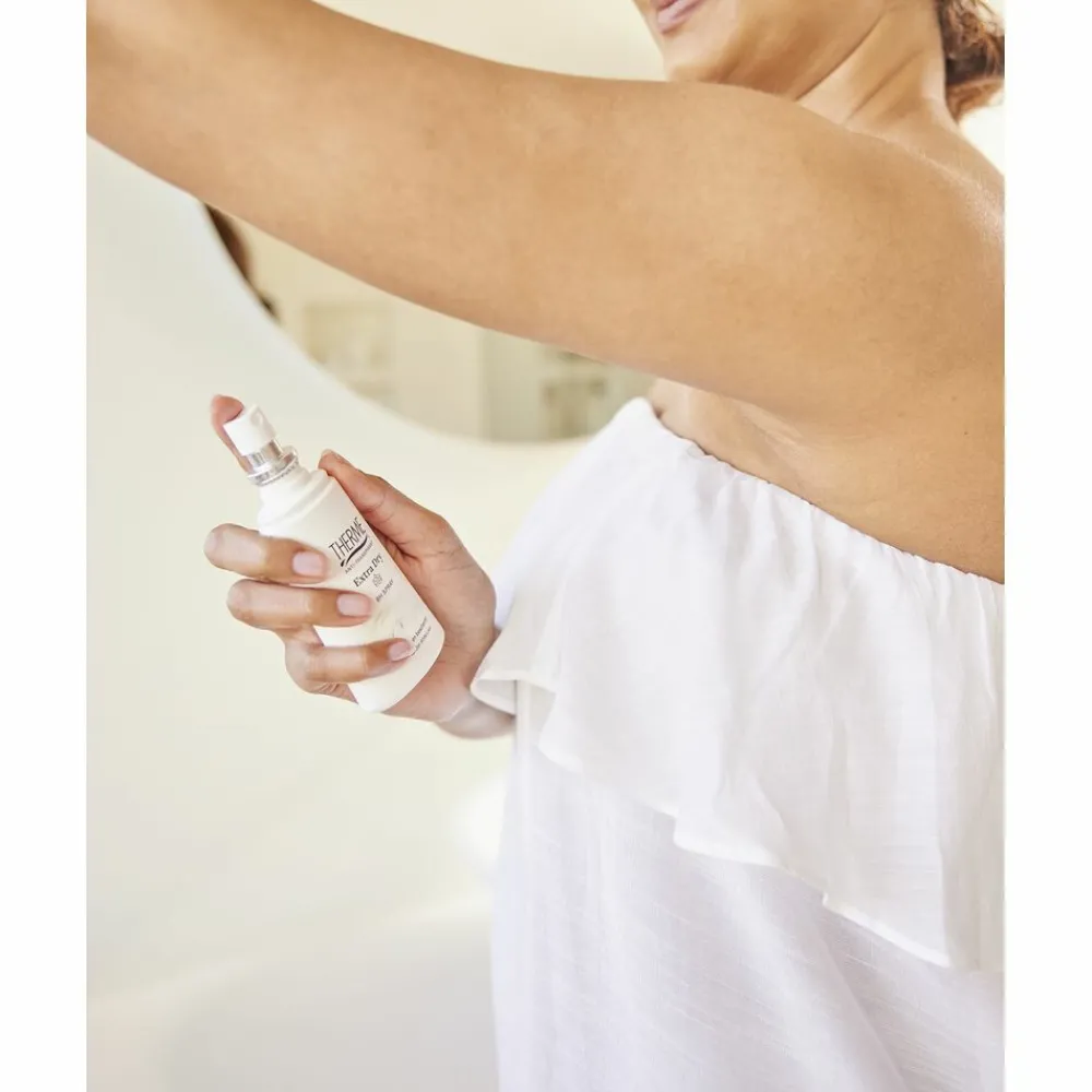 6x Anti-Transpirant Extra Dry Zen White Lotus Spray 75 ml^Therme Online