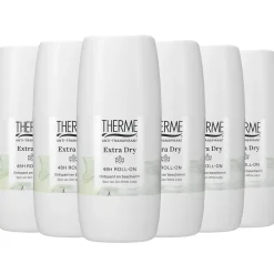Hot 6x Anti-Transpirant Extra Dry Zen White Lotus Roller 60 ml Deodorant