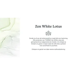 12x Anti-Transpirant Zen White Lotus 50 ml^Therme New