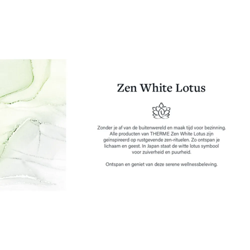 12x Anti-Transpirant Zen White Lotus 50 ml^Therme New