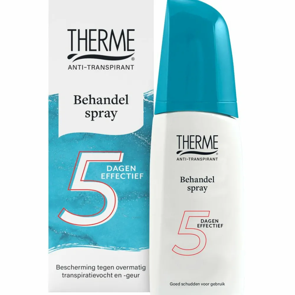 6x Anti-Transpirant 5 Dagen Behandelspray 25 ml^Therme Outlet
