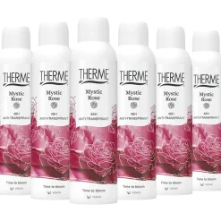 6x Anti-Transpirant Mystic Rose 150 ml^Therme Sale